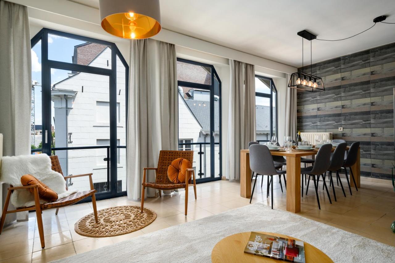 City Apartment 3 Bedroom, Kitchen, Wifi, Workspace, Coffee, Central Хасселт Экстерьер фото