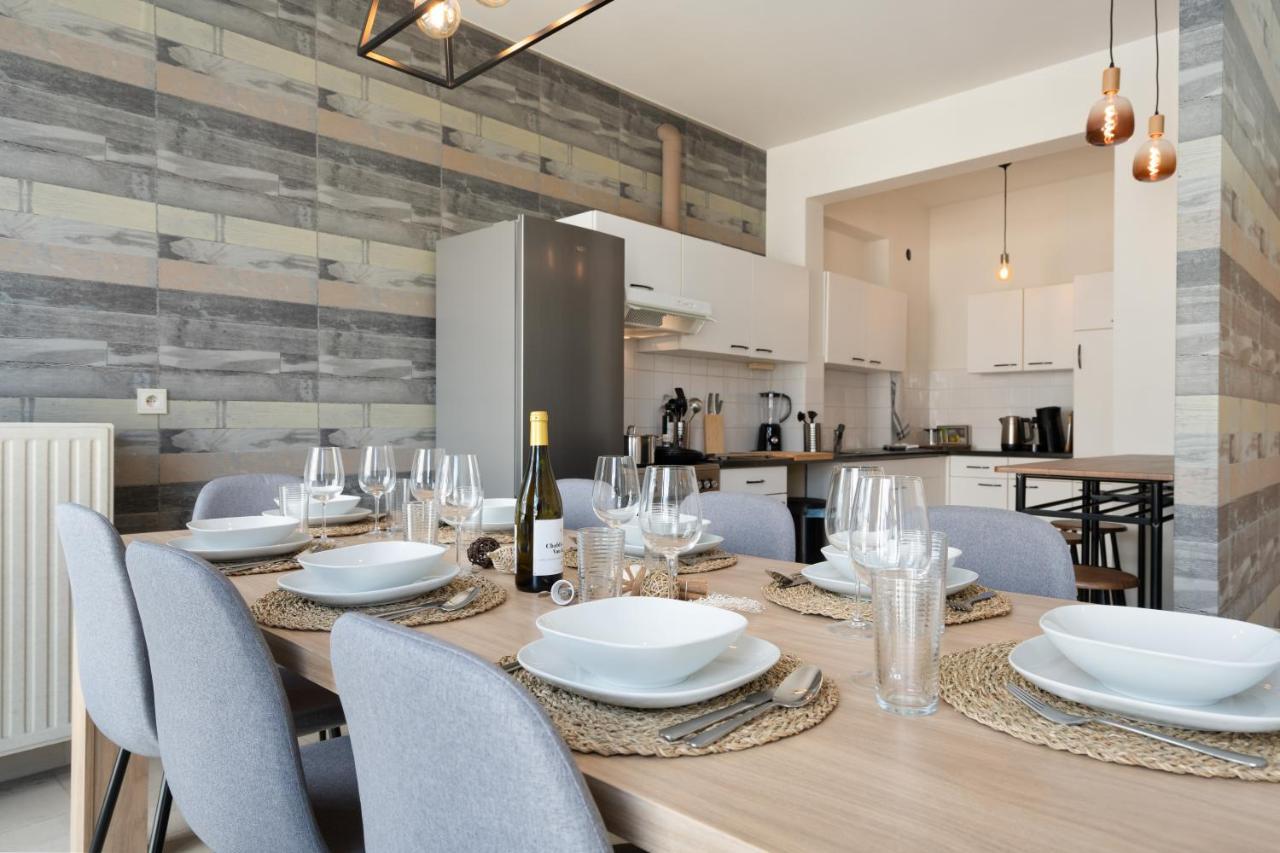 City Apartment 3 Bedroom, Kitchen, Wifi, Workspace, Coffee, Central Хасселт Экстерьер фото