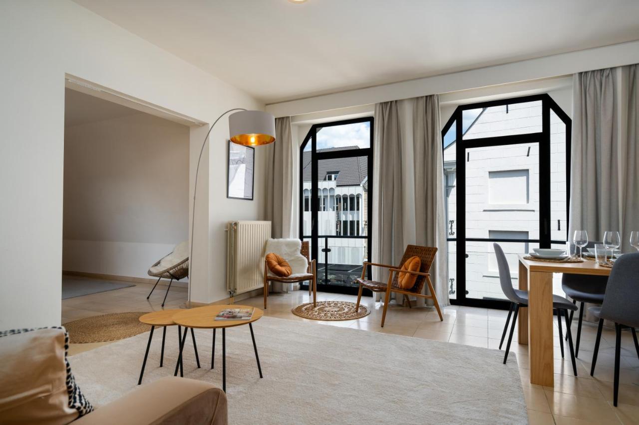 City Apartment 3 Bedroom, Kitchen, Wifi, Workspace, Coffee, Central Хасселт Экстерьер фото