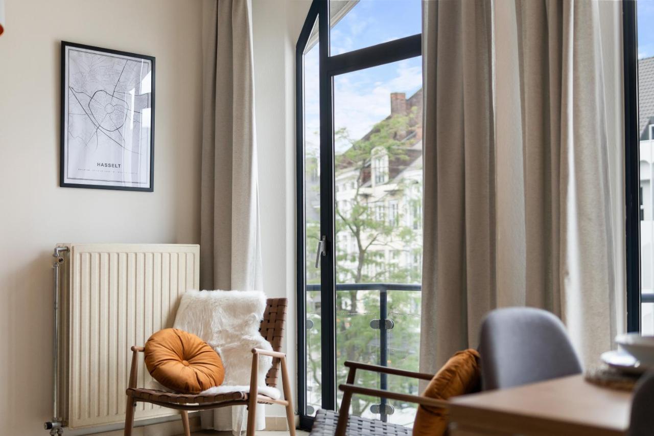 City Apartment 3 Bedroom, Kitchen, Wifi, Workspace, Coffee, Central Хасселт Экстерьер фото