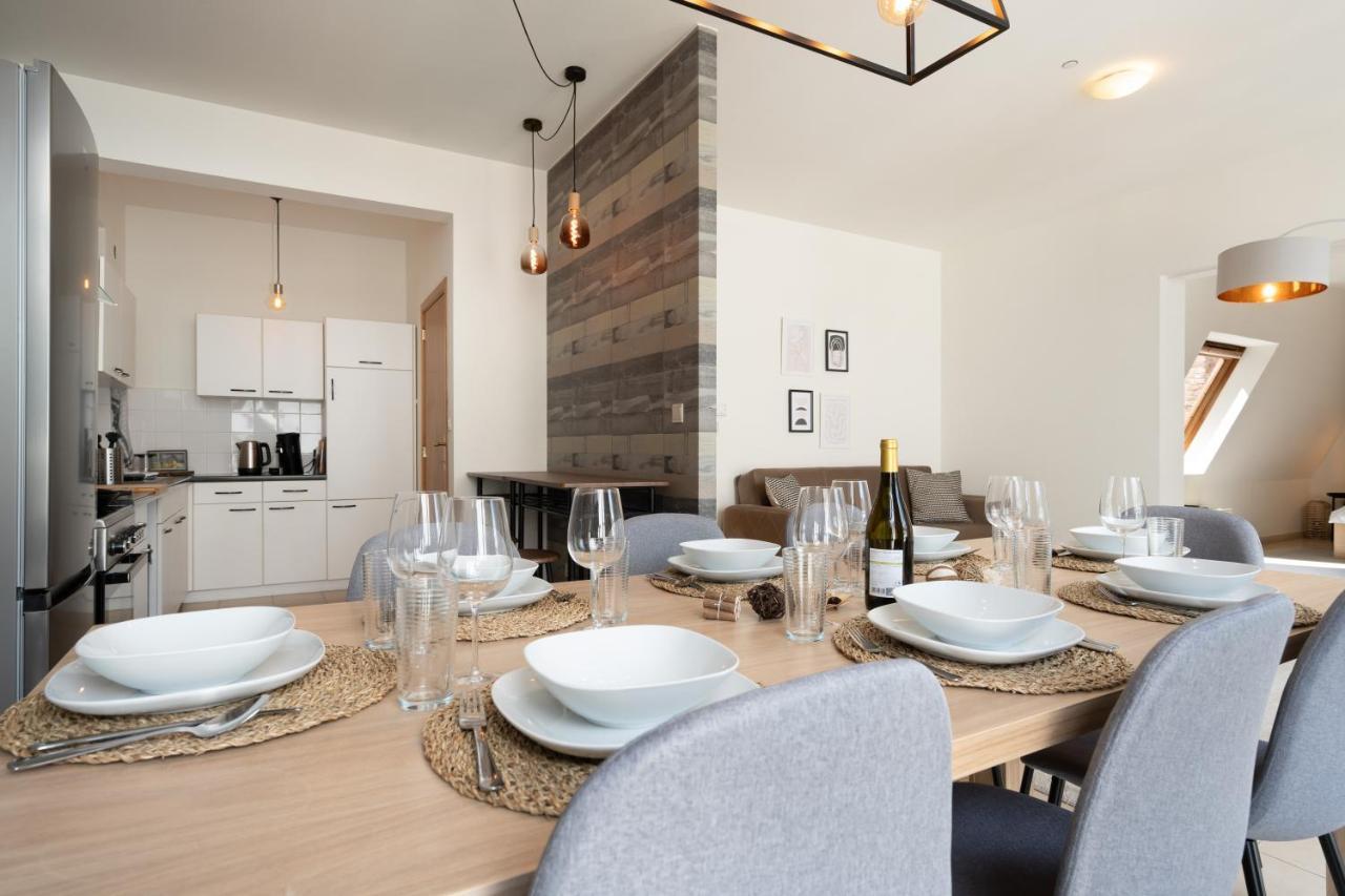 City Apartment 3 Bedroom, Kitchen, Wifi, Workspace, Coffee, Central Хасселт Экстерьер фото